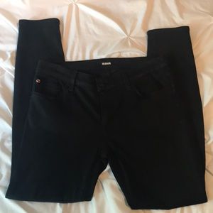 Hudson Krista Ankle Super Skinny Coated Denim